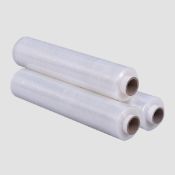 Pallet of Hand Stretch Film