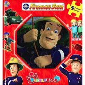 Pallet of Fireman Sam Puzzle Book