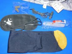 Pallet of Airline Amenity Kits