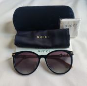 Gucci GG0885SA 001 Women Sunglasses