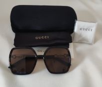 Gucci GG0890SA 002 Women Sunglasses
