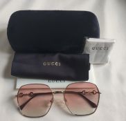 Gucci GG0882SA 004 Women Sunglasses