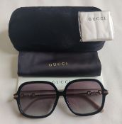 Gucci GG0884SA 001 Women Sunglasses