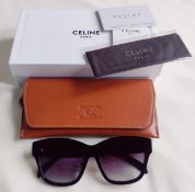 Celine CL40253 01A Sunglasses