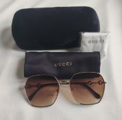 Gucci GG0882SA 002 Women Sunglasses