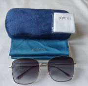 Gucci GG1030SK 001 Women Sunglasses