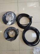 Job Lot of Armoured Cable Different Sizes and Lengths