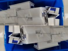 Box of 2 Gang Lining Knockout Boxes