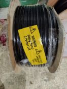 Prysmian 6943X Black 3-Core 2.5mm² Armoured Cable 100m Drum SKU 66142