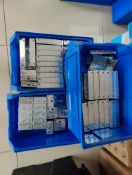 3 Boxes of Single Gang and Double Gang Glavanised Steel Boxes