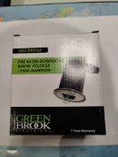 Box of 20 Green Brook Fire Rated Mains Downlight