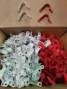 Prysmian AP7 Fire Rated Alarm Cable Clips 7.8-8.2mm Box of Approx. 300