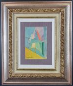 Jacques Villon (1875-1963) Lithograph, Printed By Mourlot, Paris