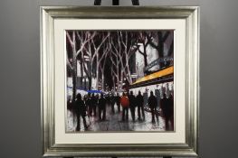 Original Pastel By English Artist Tony Rome