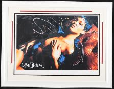 Sidney Maurer (1926-2017) Limited Edition of Rihanna