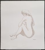 Marsha Hammel Original Ink Sketch