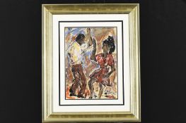 Original Painting By Italian Artist La Rocca