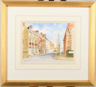 Original Watercolour By John Chisnall Titled 