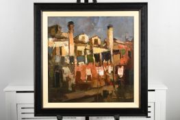 Di Valesca (Italian) Oil On Canvas Framed