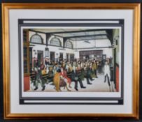 L.S. Lowry Very Rare Limited Edition One of Only 35 Published (Certified)