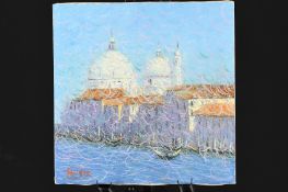 Original Oil On Canvas By Roberto Masia