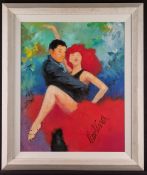 Original Painting On Canvas By Martina