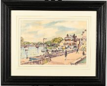 Original Watercolour By The Late Petley Jones (1908-1986)