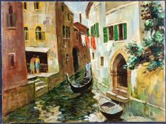 Original Oil On Canvas By Italian Artist Salviati