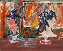 Original Oil On Canvas By Andy McDougall