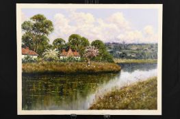 Large Original Painting On Canvas