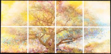 Original Oil On Canvas By George Generali