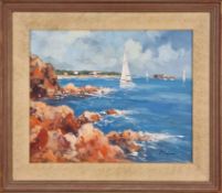 Original Oil By Spanish Artist Benjamin Mas.