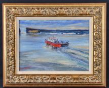 David Haggartt Original Oil On Canvas. 