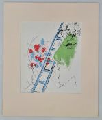 Marc Chagall Lithograph