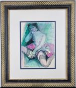 Camille Hilaire (French 1916-2004) Original Watercolour