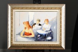 Original Painting By Italian Artist Guiliano Trombini