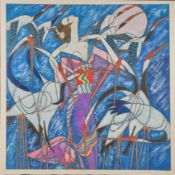 Mixed Media Original By Kirk