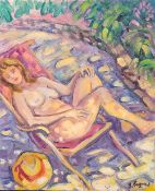 Original Oil By Gerard Fagard (French 1938-2021)