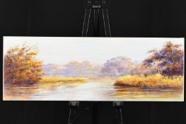 Original Painting By Alex Jawdokimov (1937-2019)