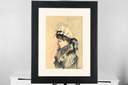 Original Framed Watercolour By Tedeschi