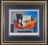 Pablo Picasso Rare Limited Edition One of Only 75 Published.