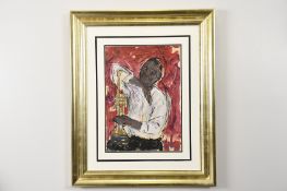 Original Painting By La Rocca