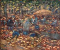 John Mackie Original Oil On Canvas 