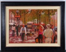 Original Oil By Tony Rome 