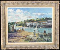 John Ambrose Original Oil On Canvas