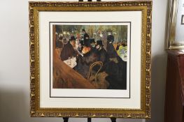 Ltd Edition By Toulouse Lautrec 