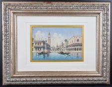 Umberto Ongania (Italian 1867-1942) Original Watercolour