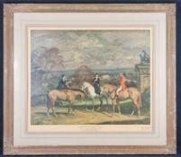 Sir Alfred Munnings Signed Limited Edition