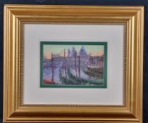 Original Oil On Canvas By Roberto Masia