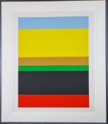 Jean Legros (French 1917-1981) Colour silkscreen